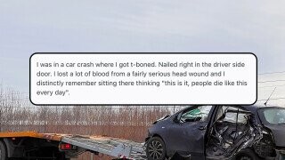21 Harrowing Times Someone Thought ‘Yeah, I’m About to Die’