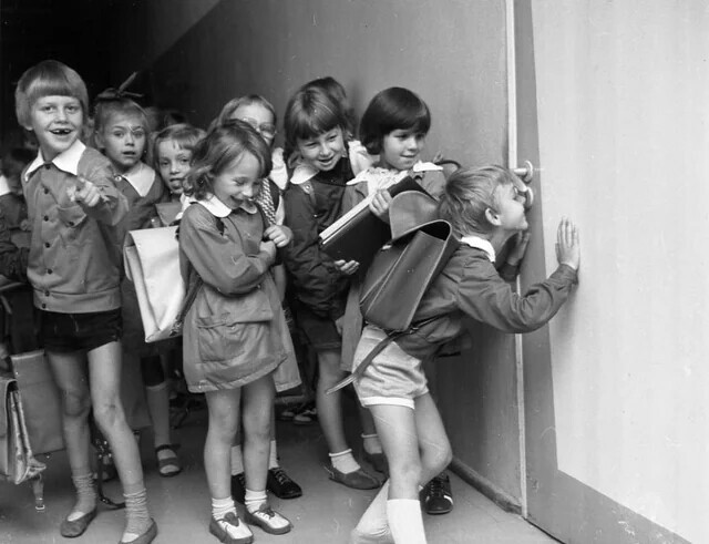 What it Looked Like to Go to School in the ’70s and ’80s