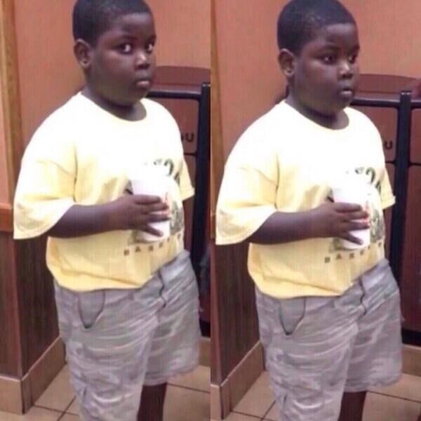 20 Photos Of Kids Right After They Broke Something