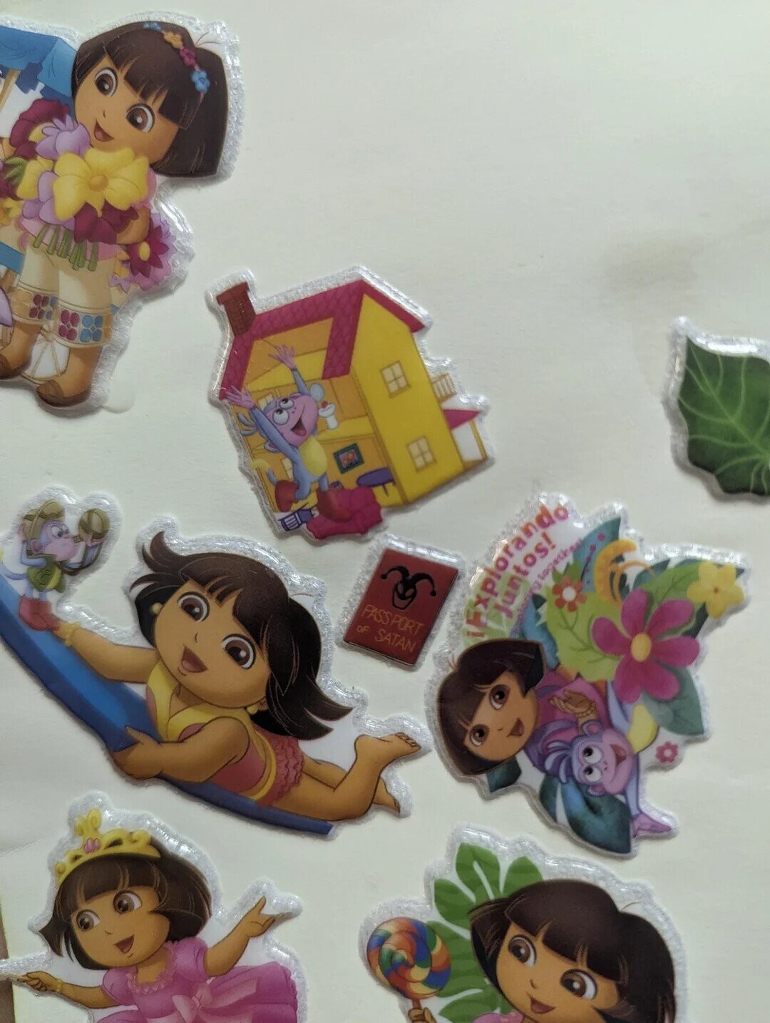 - - oloring togethear PASSPORT of SATAN