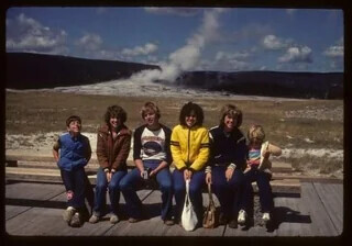 What Family Vacations Looked Like Before Smartphones