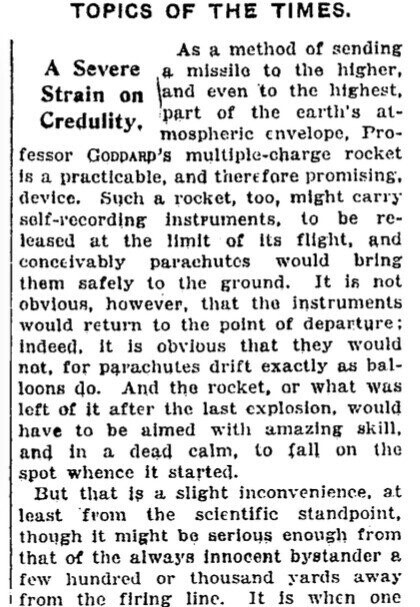 The Dumbest Things Said By ‘Smart’ People