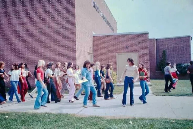 What it Looked Like to Go to School in the ’70s and ’80s