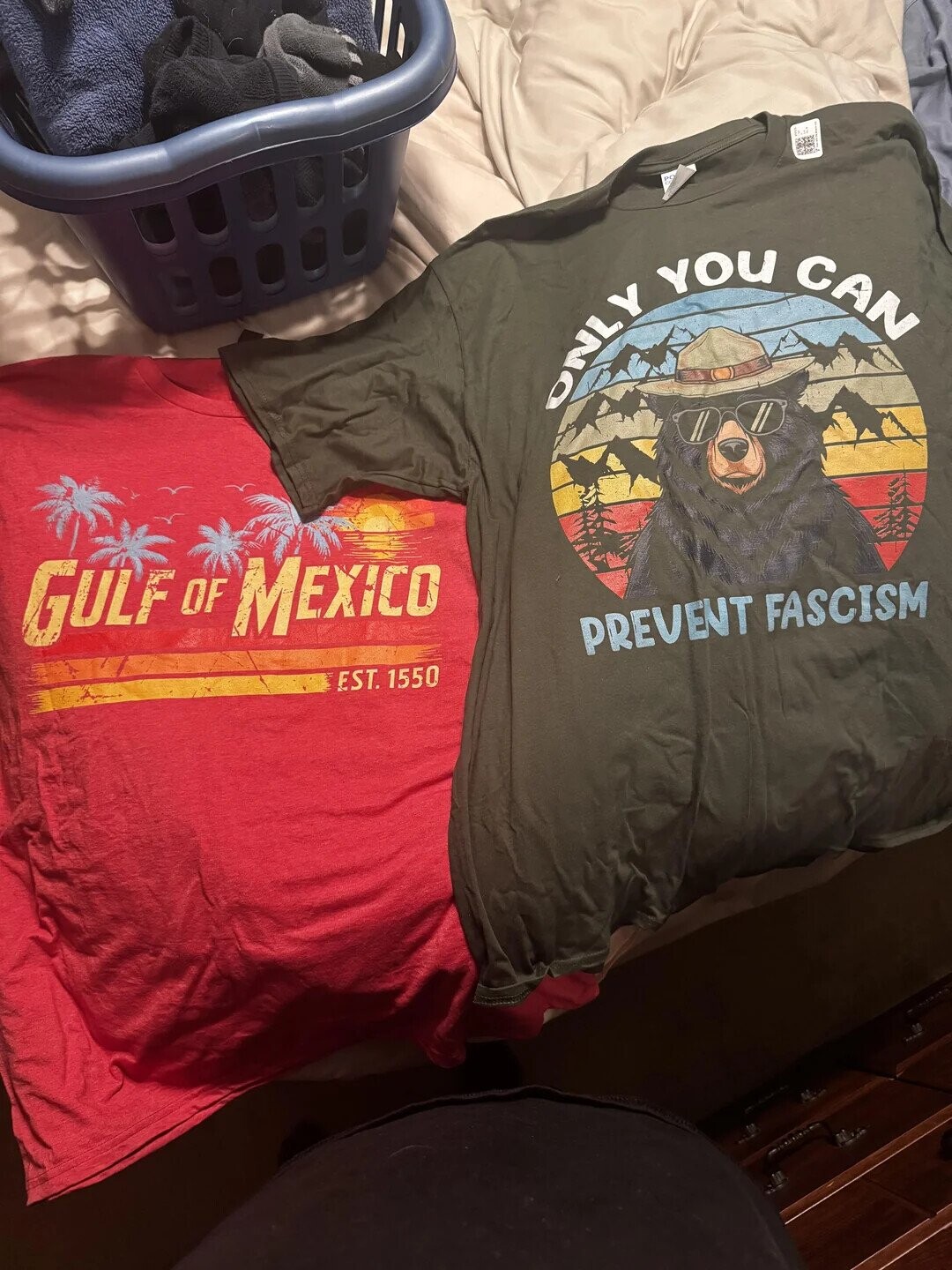 ONLY YOU CAN GULF OF MEXICO PREVENT FASCISM EST. 1550