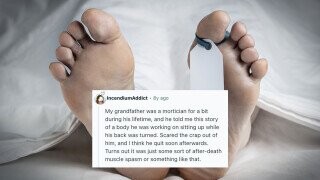 28 of the Most Bizarre, Creepy or Uncomfortable Situations Morticians Have Been In