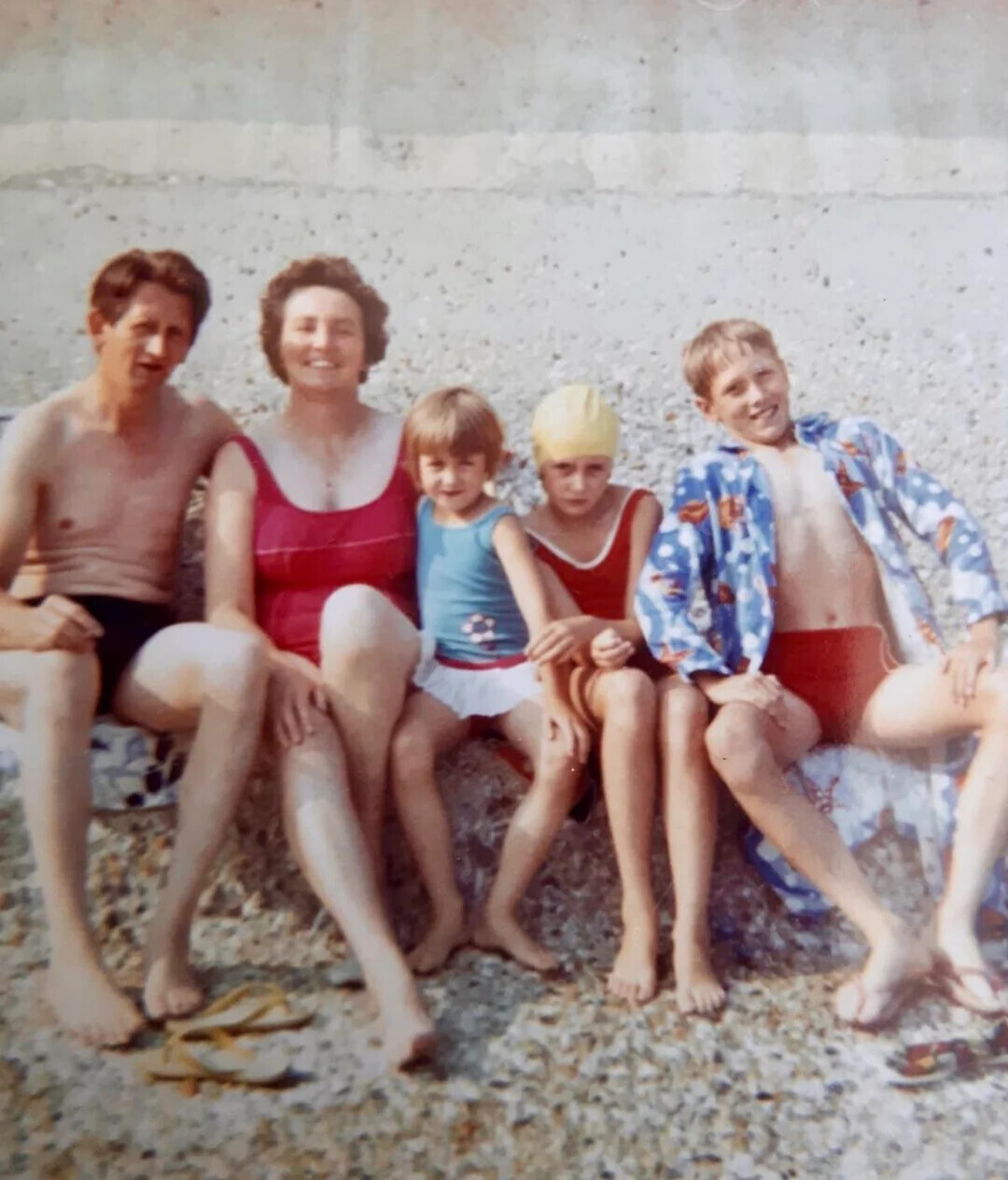 What Family Vacations Looked Like Before Smartphones