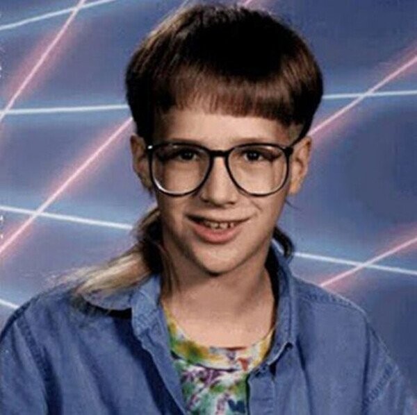 80s High School Yearbook Photos Straight Out Of 'Cobra Kai'