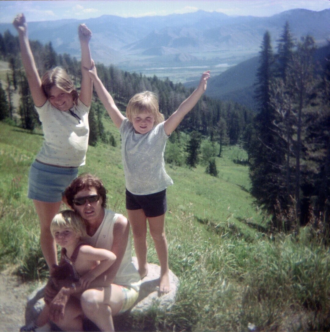 What Family Vacations Looked Like Before Smartphones