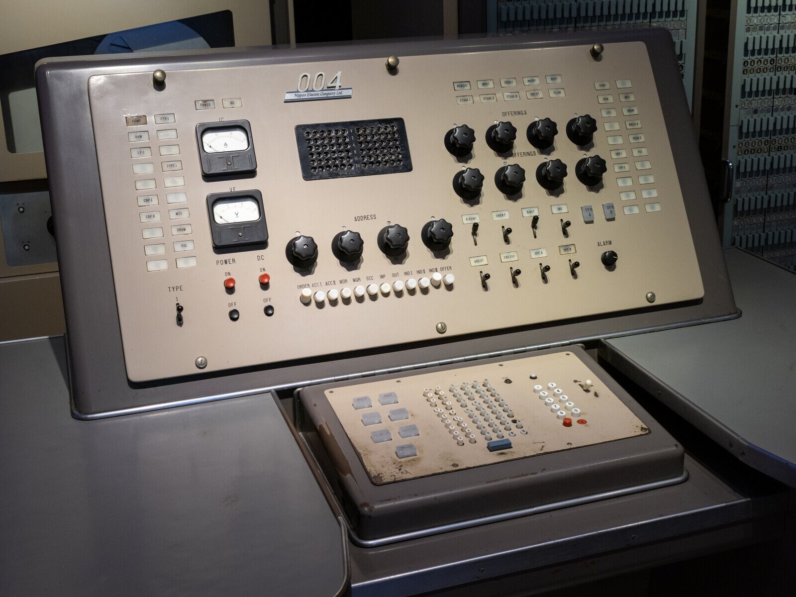 004 BUST NO IN OVER INPUT MEMORY FL.ON DEC.ST Nippon Electric Company Led. STAGE STAGE.D STAGE POWER OFFERING.A PTRI COME QAP LPI OFFERINGB TYPE i VE CRP OF INO OFR ROUT MTC CRP I OVER.F ADDRESS B POINT DRUM PIO ALARM OFF OFF A DC ENDSUP ADD.ST POWER ON 1000 ON ORDER ACCI ACC II MDR MQR SCC INP OUT INDI IND I IND OFFER TYPE OFF OFF