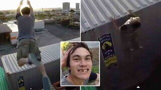 Photos Where Gravity Is Still Undefeated