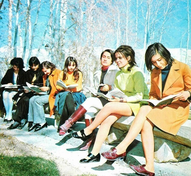 Rose Colored Photos from the ’60s, ’70s, and ’80s