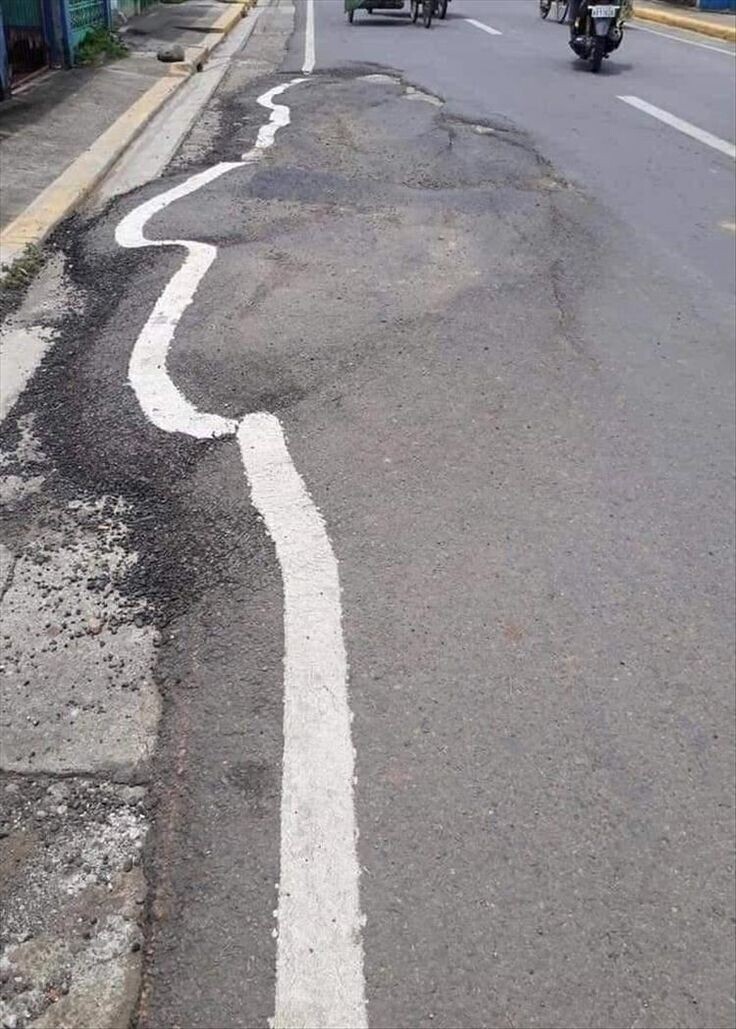 Photos Where Common Sense Was Stuck on the Sidelines