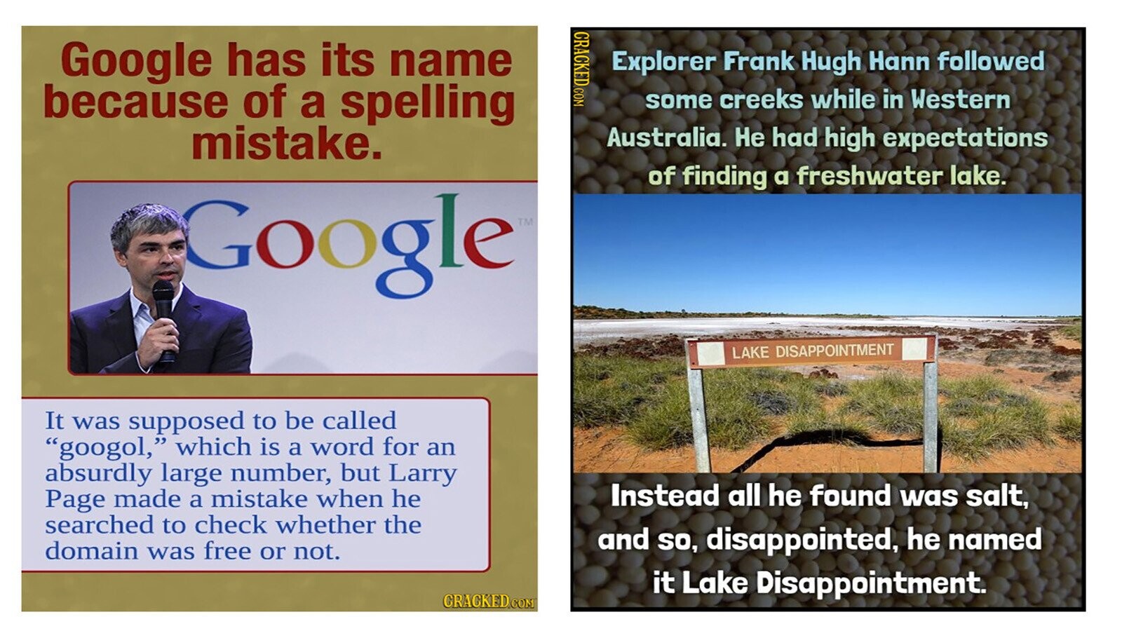 27 Head-Scratching Reasons For The Names Of Common Stuff