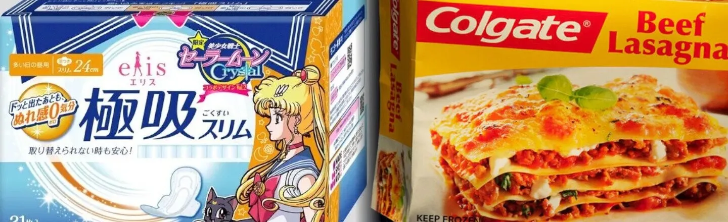 12 Deeply Strange Branded Products (That, Somehow, Are Real)