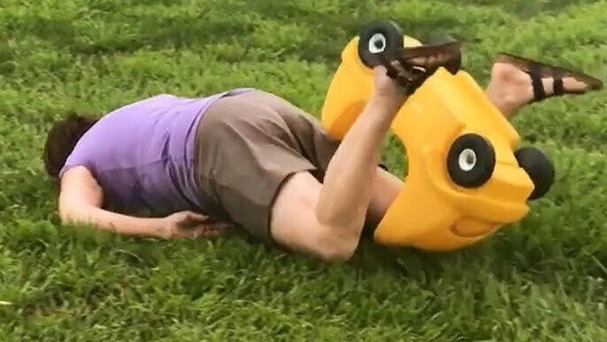 Photos Where Gravity Is Still Undefeated