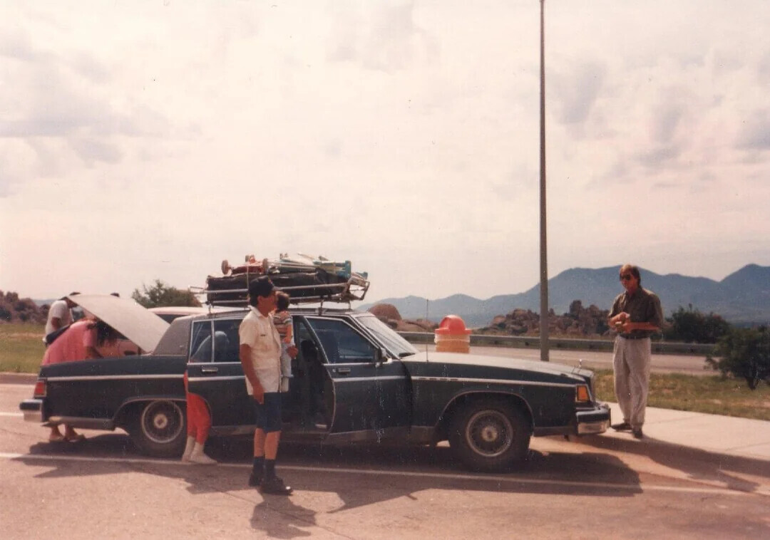 What Family Vacations Looked Like Before Smartphones