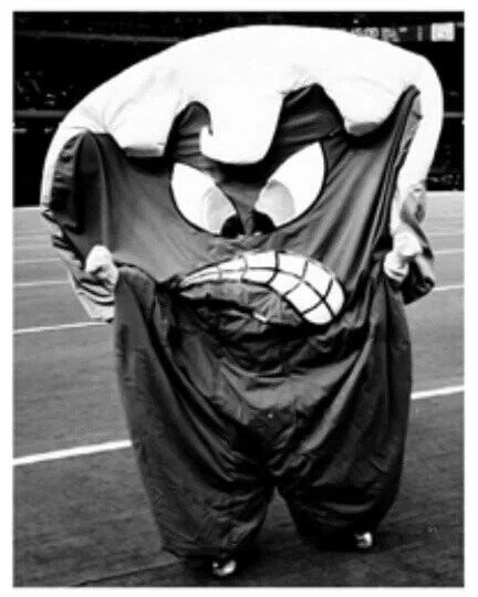 Scary Old Sports Mascots to Keep Away From My Kids