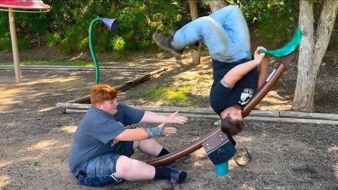 Photos Where Gravity Is Still Undefeated