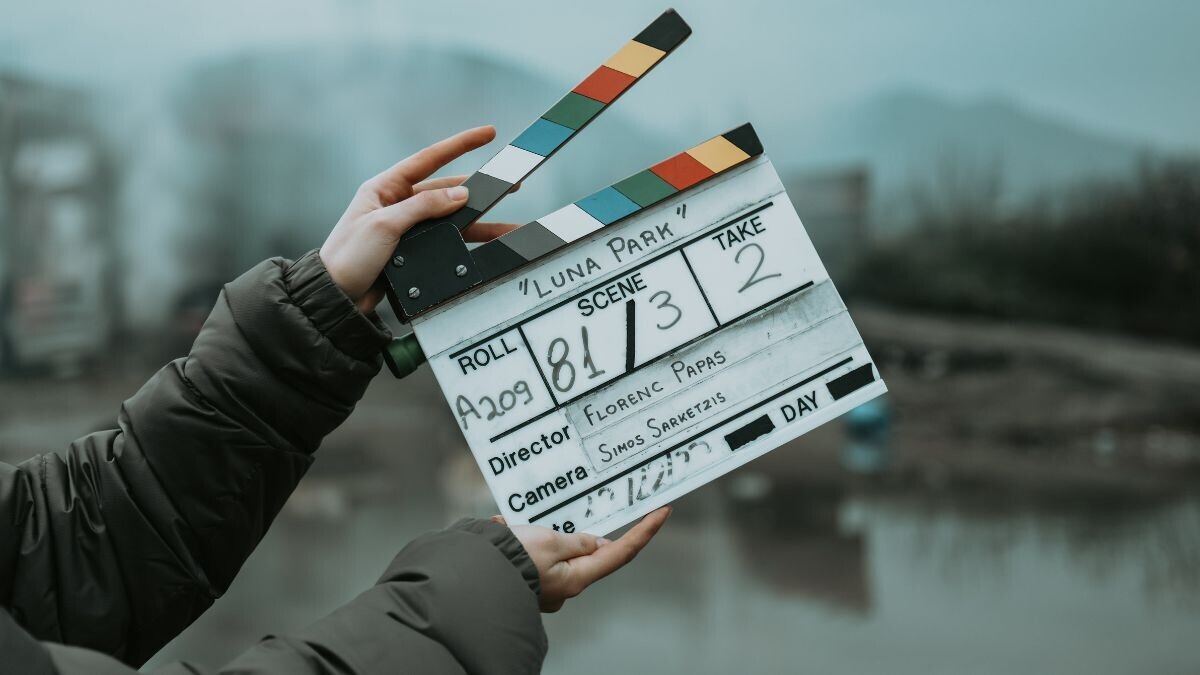 LUNA PARK TAKE SCENE 2 ROLL A209 81/3 FLORENC PAPAS Director SIMOS SARKETZIS DAY Camera +e