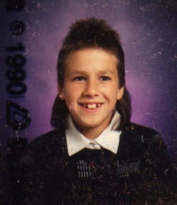 80s High School Yearbook Photos Straight Out Of 'Cobra Kai'