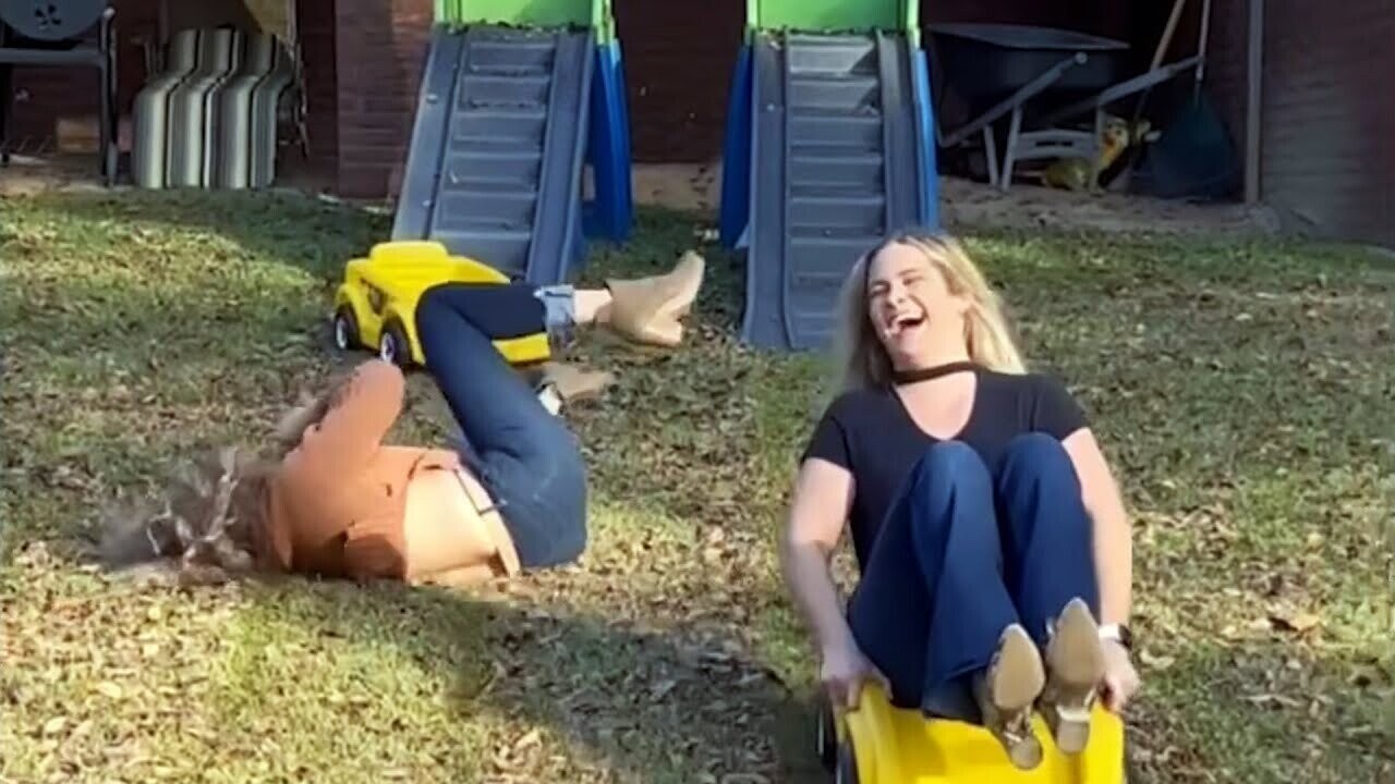 Photos Where Gravity Is Still Undefeated