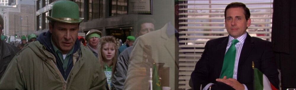 15 Ways Our Movie And TV Favs Celebrated St. Patrick's Day