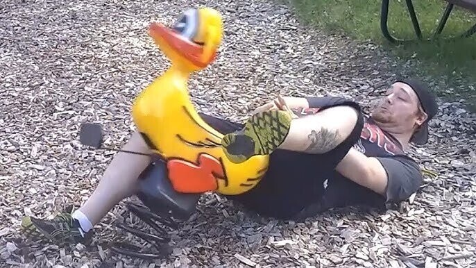 Photos Where Gravity Is Still Undefeated