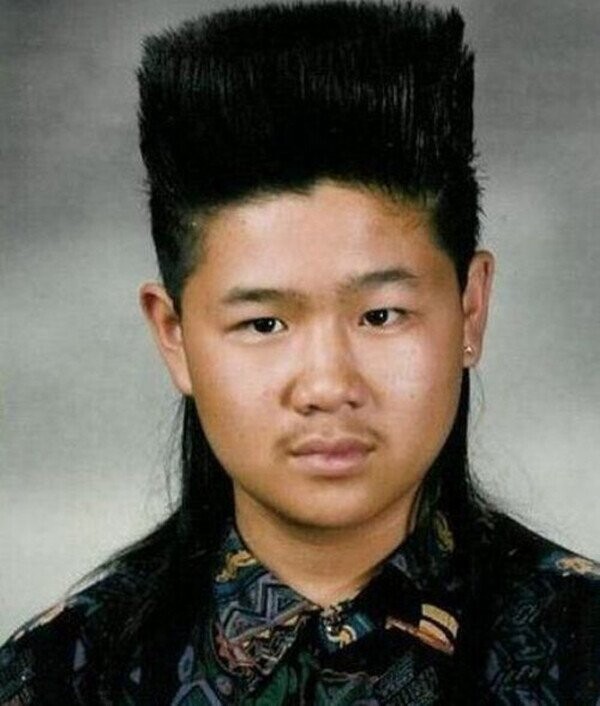 80s High School Yearbook Photos Straight Out Of 'Cobra Kai'