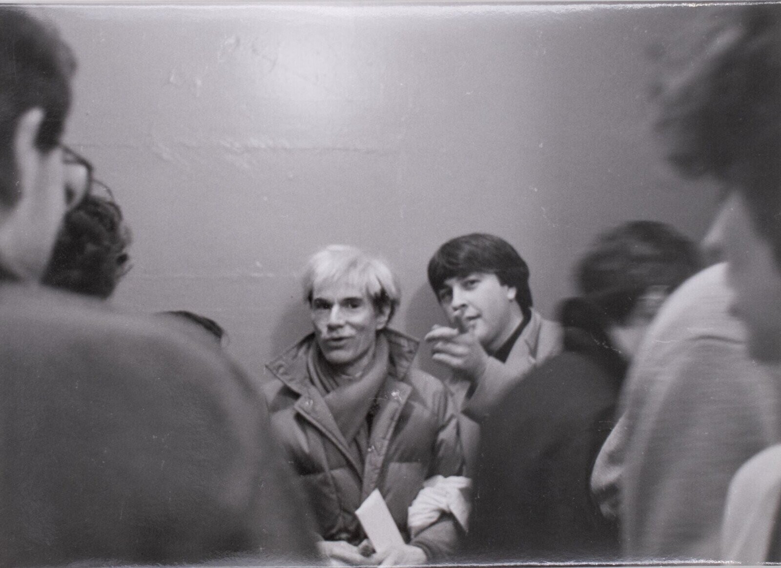 Classic Public Figures Captured in Candid Moments