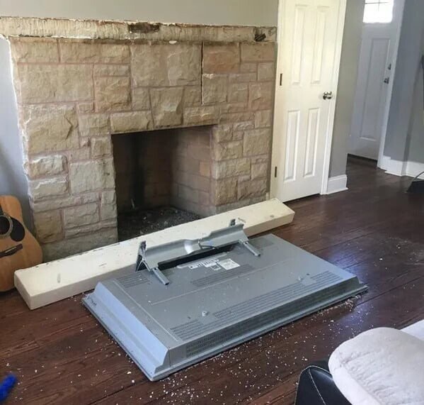 DIY Disasters from Builders With More Ideas Than Skill