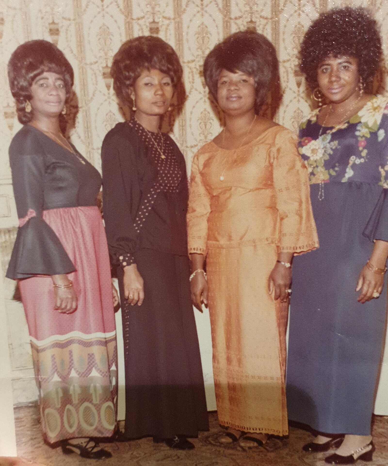 Rose Colored Photos from the ’60s, ’70s, and ’80s