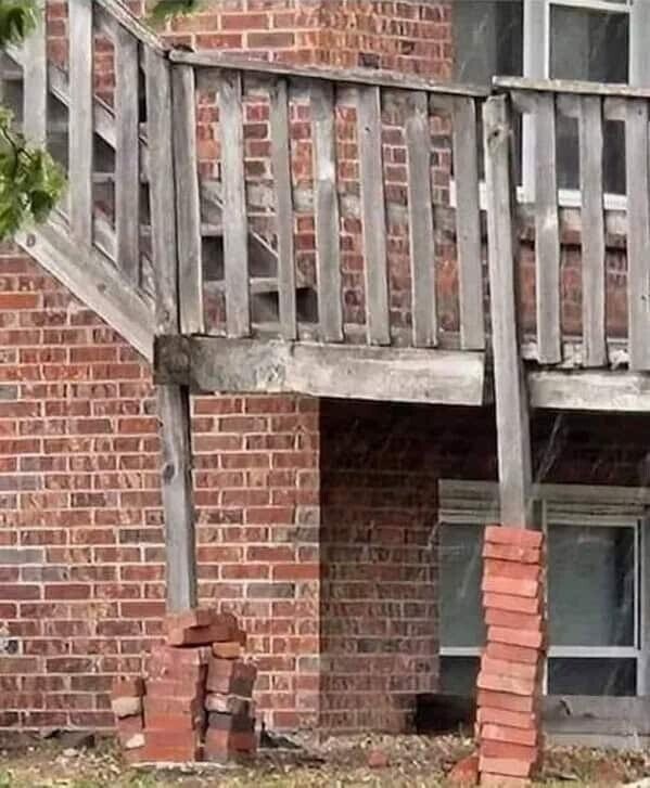 DIY Disasters from Builders With More Ideas Than Skill