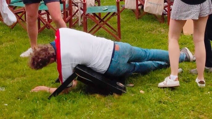 Photos Where Gravity Is Still Undefeated