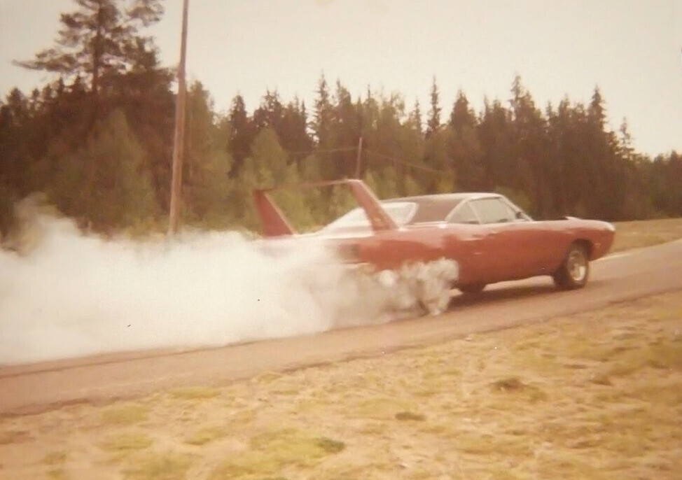Tire-Smoking Pics of '70s Muscle Cars in Their Heyday