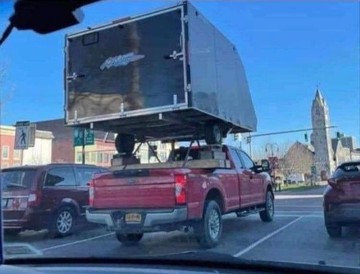 Photos Where Common Sense Was Stuck on the Sidelines