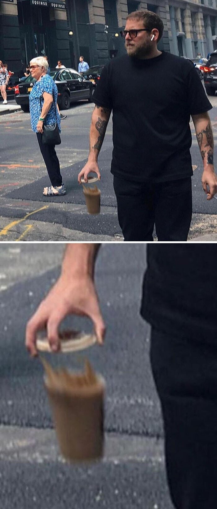 Photos Someone Should Have Pulled The E-Brake On