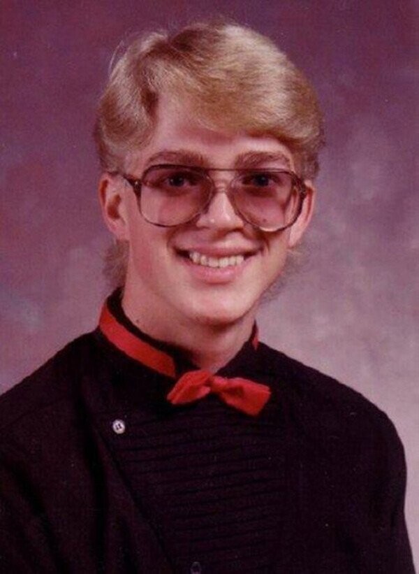 80s High School Yearbook Photos Straight Out Of 'Cobra Kai'