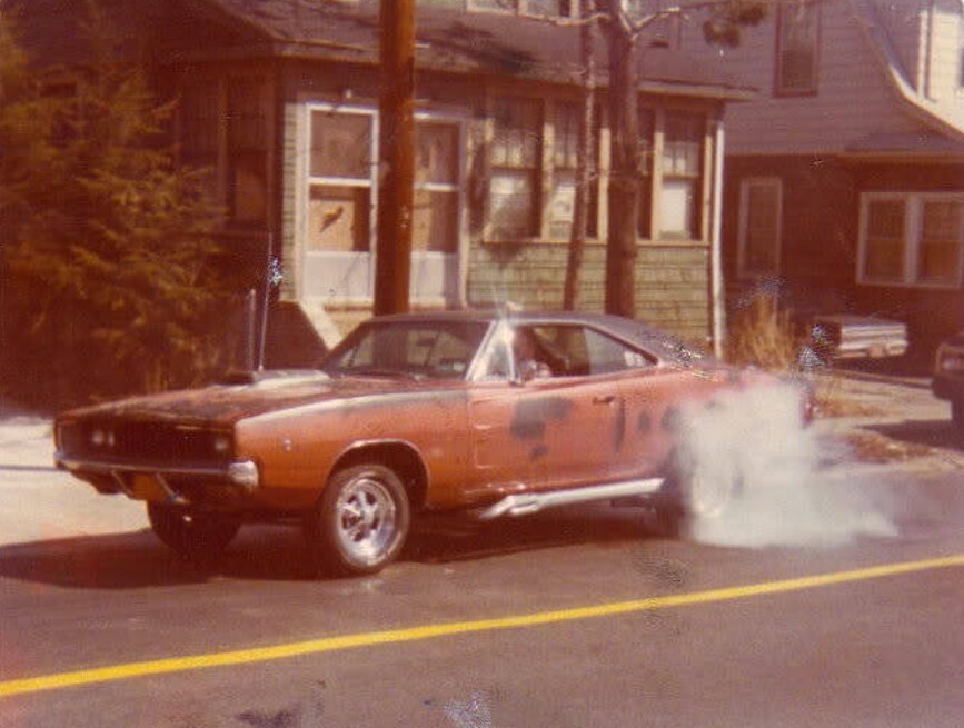 Tire-Smoking Pics of '70s Muscle Cars in Their Heyday