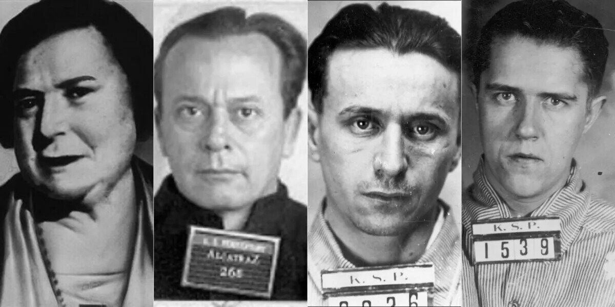 Notorious US Criminals Who Became Pop Culture Icons