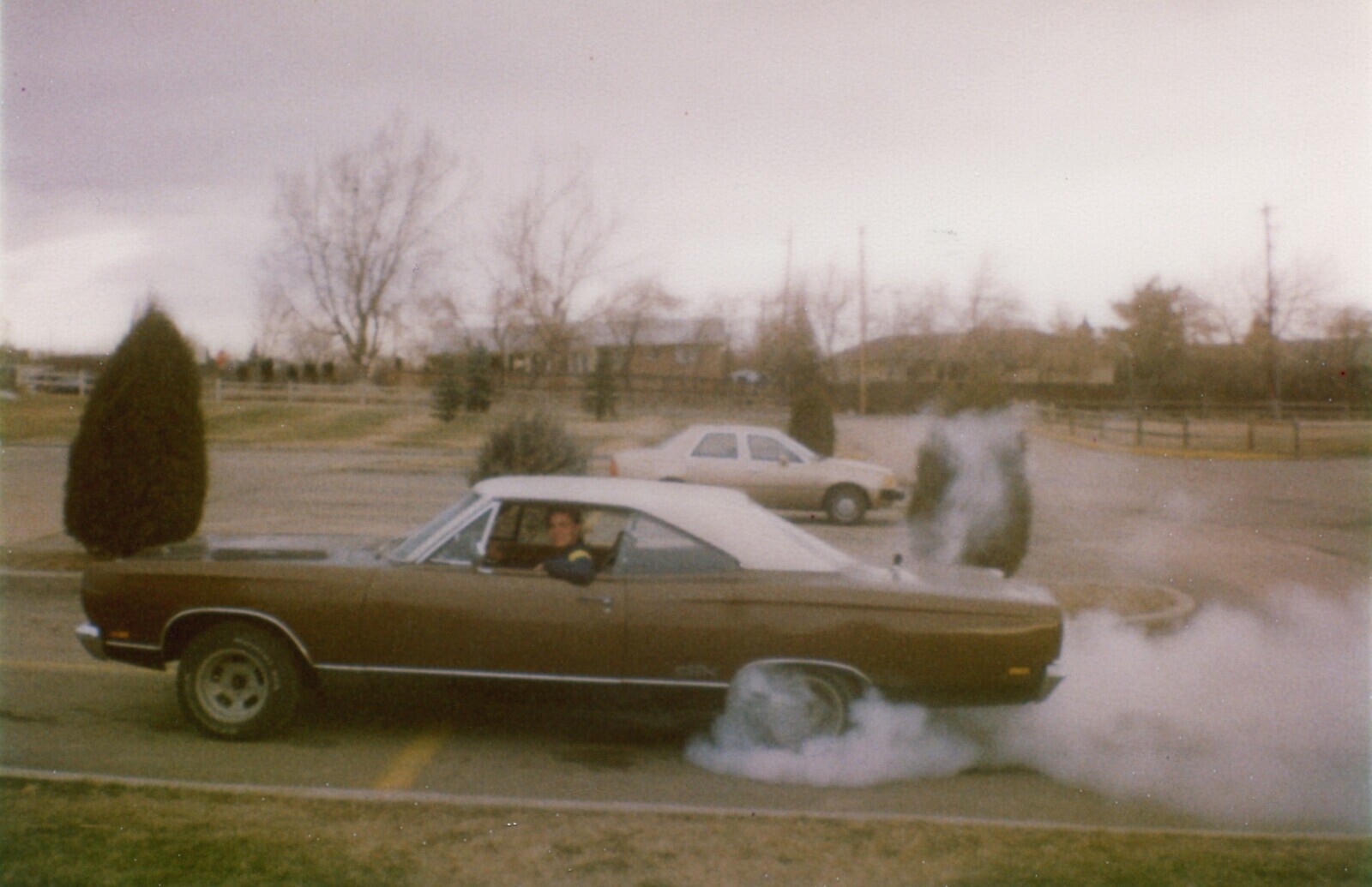 Tire-Smoking Pics of '70s Muscle Cars in Their Heyday