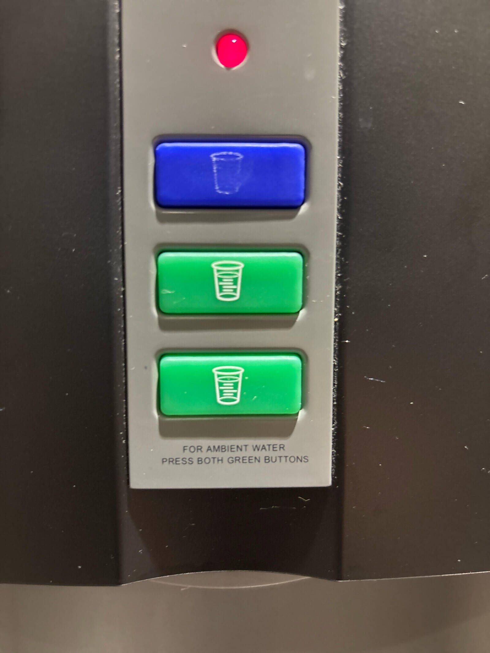 Water Intake Button Photos Where Common Sense Stepped On a Banana Peel | Cracked.com