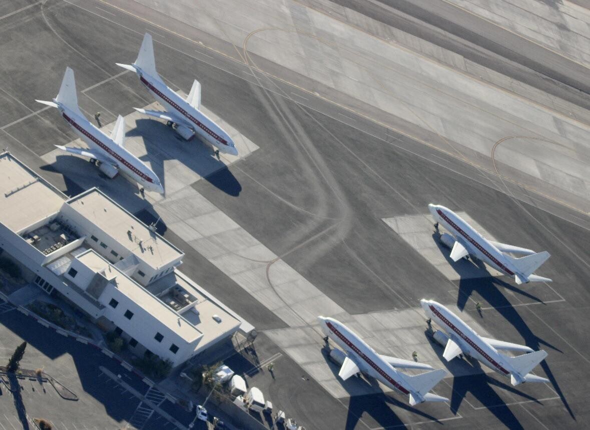 The World’s Top Secret Airline, Revealed in Photos