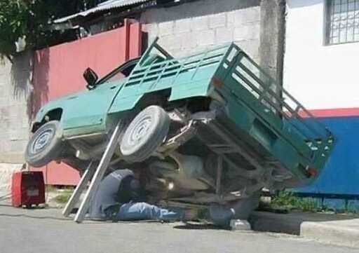 Photos Where Common Sense Was Stuck on the Sidelines