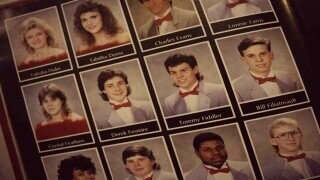 80s High School Yearbook Photos Straight Out Of 'Cobra Kai'