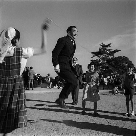 Classic Public Figures Captured in Candid Moments