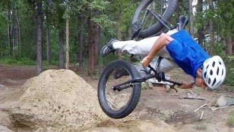 Photos Where Gravity Is Still Undefeated