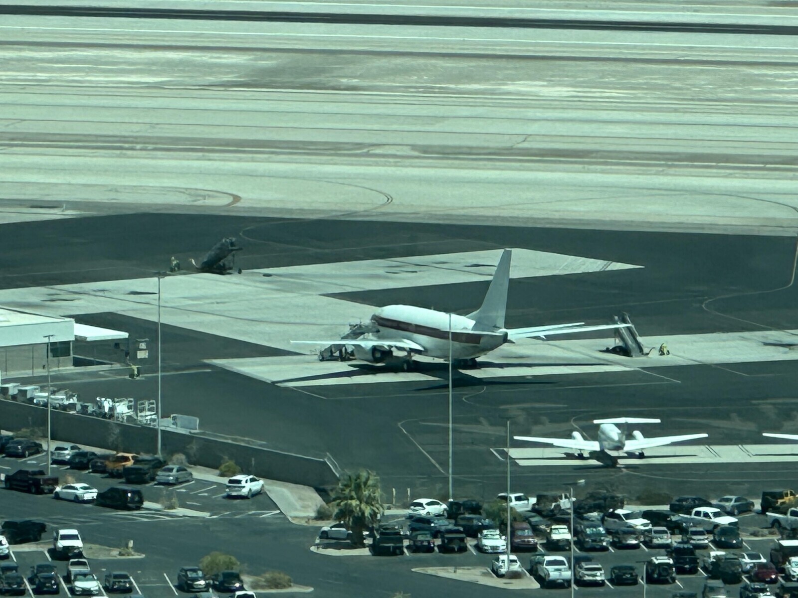 The World’s Top Secret Airline, Revealed in Photos