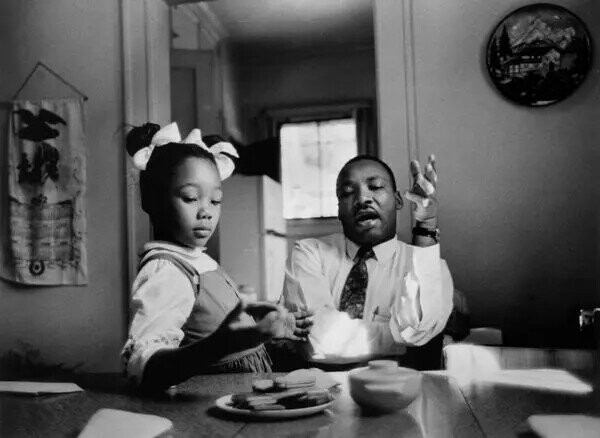 Classic Public Figures Captured in Candid Moments