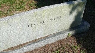 Funny Headstones Cracking Jokes from Beyond the Grave