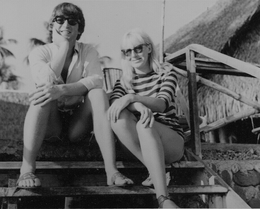 Classic Public Figures Captured in Candid Moments